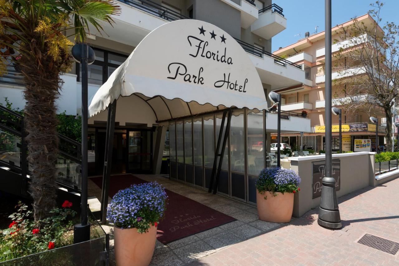 Florida Park Hotel Bellaria-Igea Marina Buitenkant foto